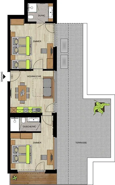 **** Aparthotel Wolfs Aparts + More Ischgl Austria